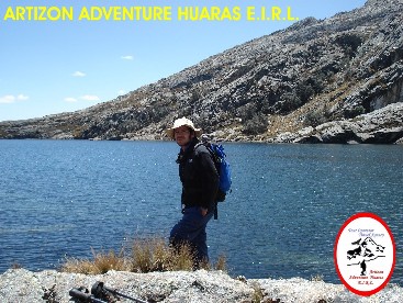 Laguna Ahuac - Trekking Cordillera Blanca